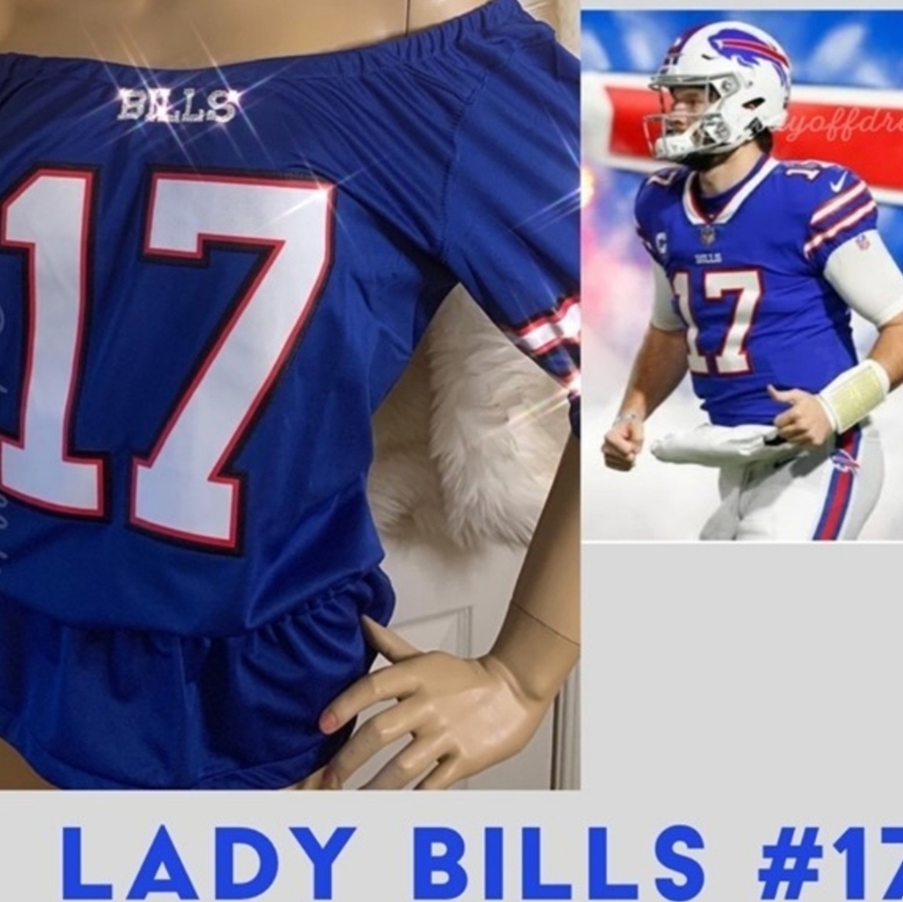 Buffalo Bills Female Jersey